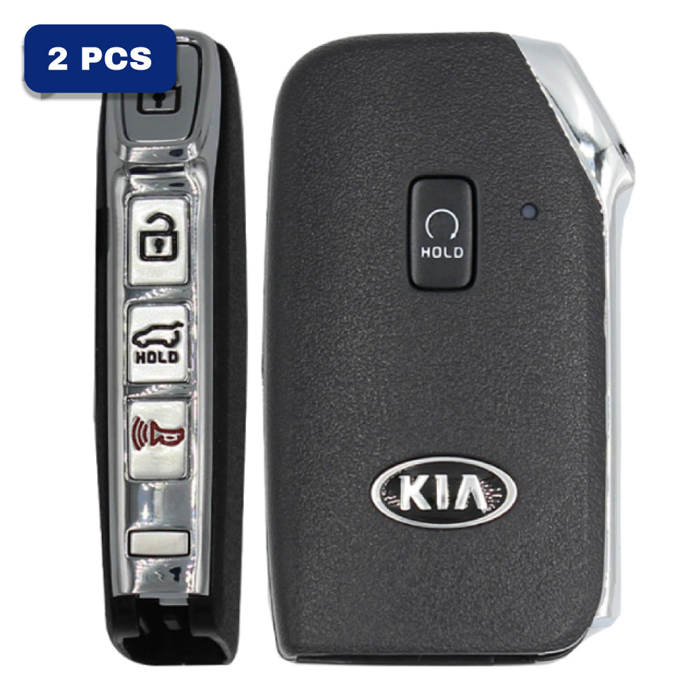 2020-2021 Hyundai 5-Button Smart Key Fob FCC NYOSYEK4TX1907 Part number 95440-Q5000 (OEM) Pack Of 2 2020-2021 Hyundai 5-Button Smart Key Fob FCC NYOSYEK4TX1907 Part number 95440-Q5000 (OEM) Pack Of 2