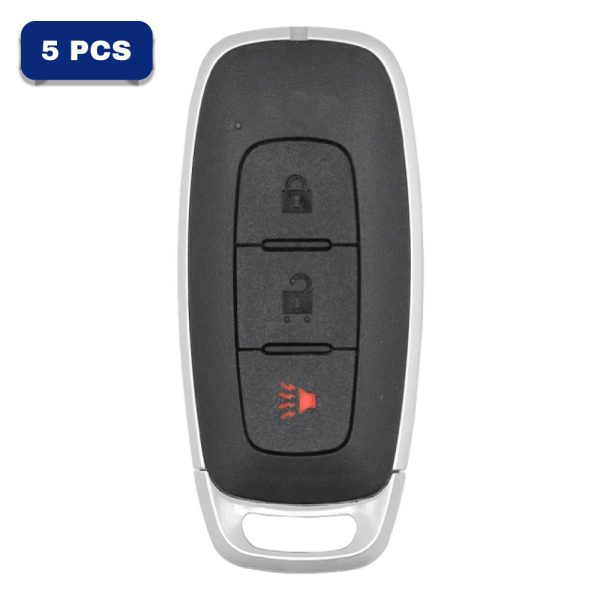 2022-2024 Nissan 3-Button Smart Key Fob FCC KR5TXPZ1 Part number 285E3-5MR1B 285E35MR1B (AFTERMARKET) Pack Of 5