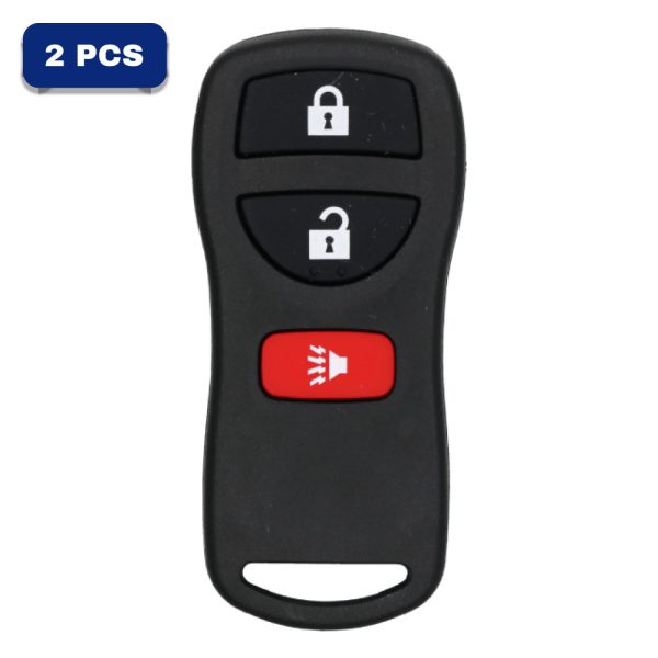 Nissan Infiniti 3 Button Remote Fcc KBRASTU15 Pack Of 2