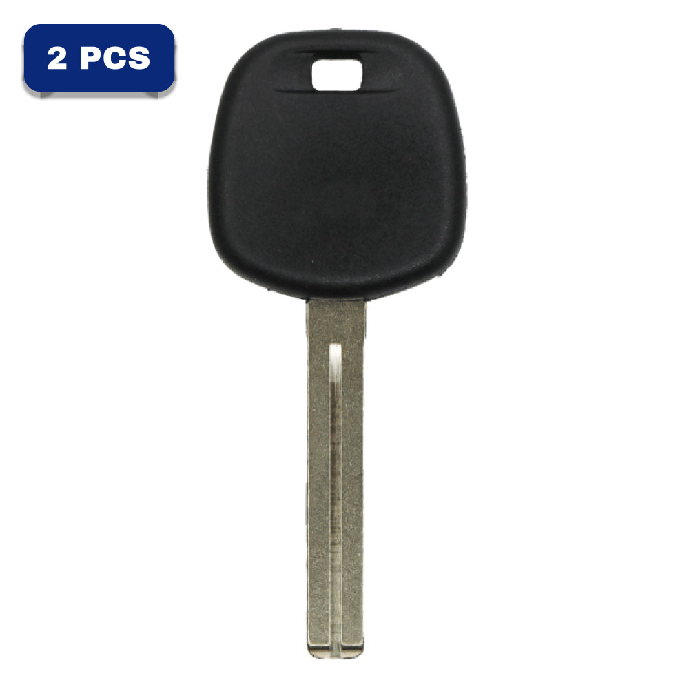 Toyota TOY40 Transponder Key Pack Of 2 Toyota TOY40 Transponder Key Pack Of 2