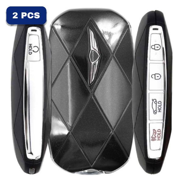 2023-2025 Hyundai Genesis 5-Button Smart Key Fob FCC TQ8-FOB-4F75M44 TQ8FOB4F75M44 Part number 95440-G9720 95440G9720 (OEM) Pack Of 2