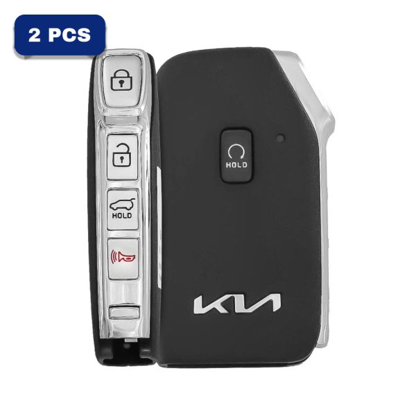 2021-2023 Kia 5-Button Smart Key Fob FCC SY5MQ4FGE05 Part number 95440-P2010 95440P2010 (OEM) Pack Of 2