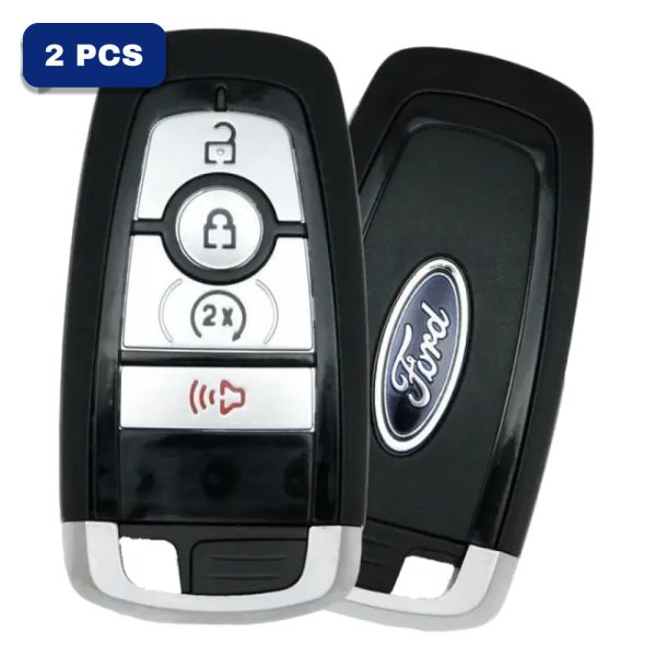 Ford 4 Button Proximity Smart Key Fcc M3N-A2C931426 Pn 164-R8182 (OEM) Pack Of 2