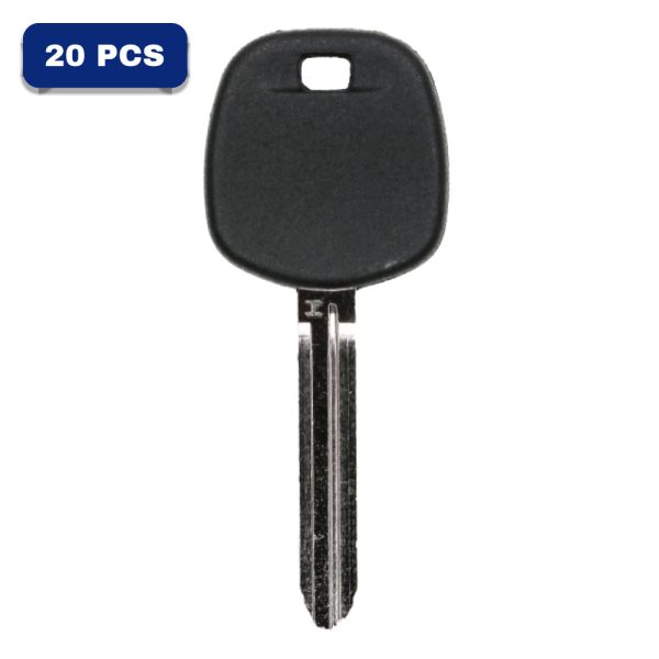 Toyota TOY44H Transponder Key Pack Of 20
