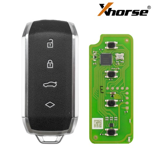 Xhorse XSMS01EN XM38 Smart Key For MS.RT LEATHER-CRAIN 4 Buttons
